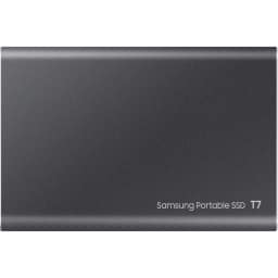 Внешний SSD накопитель Samsung T7 USB 3.2 Type-C, Gray — фото 3