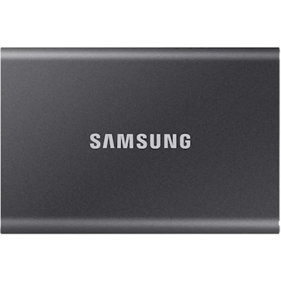 Внешний SSD накопитель Samsung T7 USB 3.2 Type-C, Gray — фото 4