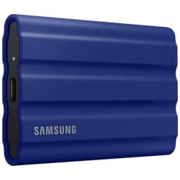 Внешний SSD накопитель Samsung T7 Shield USB 3.2 Type-C, Blue — фото 1