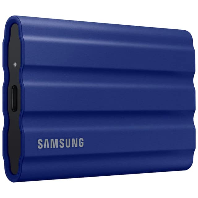 Внешний SSD накопитель Samsung T7 Shield USB 3.2 Type-C, Blue