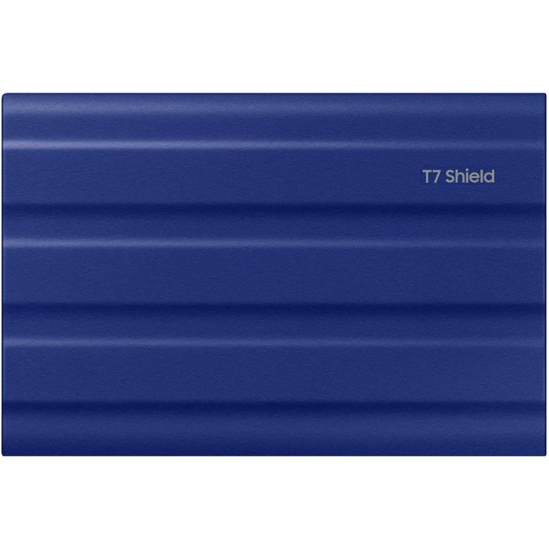 Внешний SSD накопитель Samsung T7 Shield USB 3.2 Type-C, Blue — фото 2