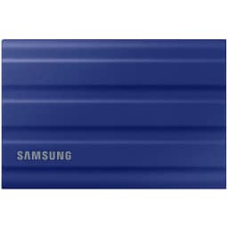 Внешний SSD накопитель Samsung T7 Shield USB 3.2 Type-C, Blue — фото 3