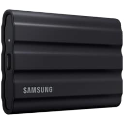 Внешний SSD накопитель Samsung T7 Shield USB 3.2 Type-C, Black — фото 1
