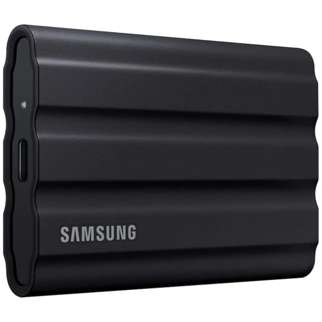 Внешний SSD накопитель Samsung T7 Shield USB 3.2 Type-C, Black