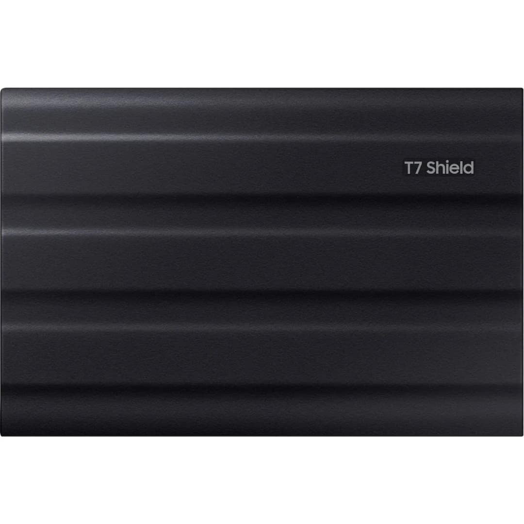 Внешний SSD накопитель Samsung T7 Shield USB 3.2 Type-C, Black — фото 2
