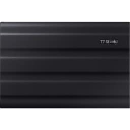 Внешний SSD накопитель Samsung T7 Shield USB 3.2 Type-C, Black — фото 2