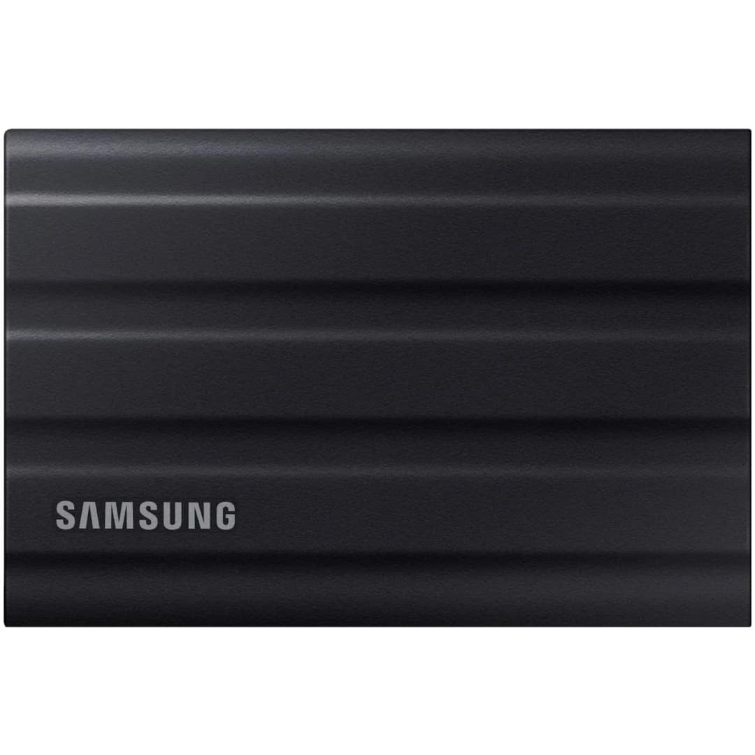 Внешний SSD накопитель Samsung T7 Shield USB 3.2 Type-C, Black — фото 3
