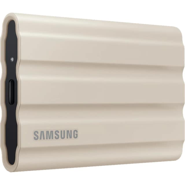 Внешний SSD накопитель Samsung T7 Shield USB 3.2 Type-C, Beige