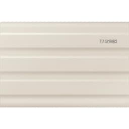 Внешний SSD накопитель Samsung T7 Shield USB 3.2 Type-C, Beige — фото 2