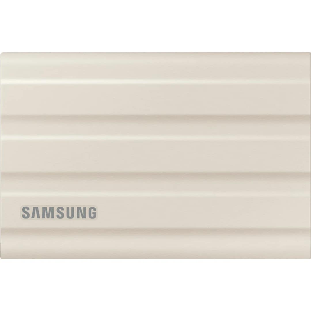 Внешний SSD накопитель Samsung T7 Shield USB 3.2 Type-C, Beige — фото 3