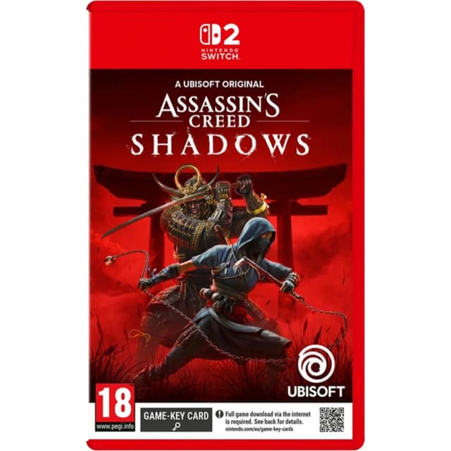 Игра Nintendo Assassin’s Creed Shadows