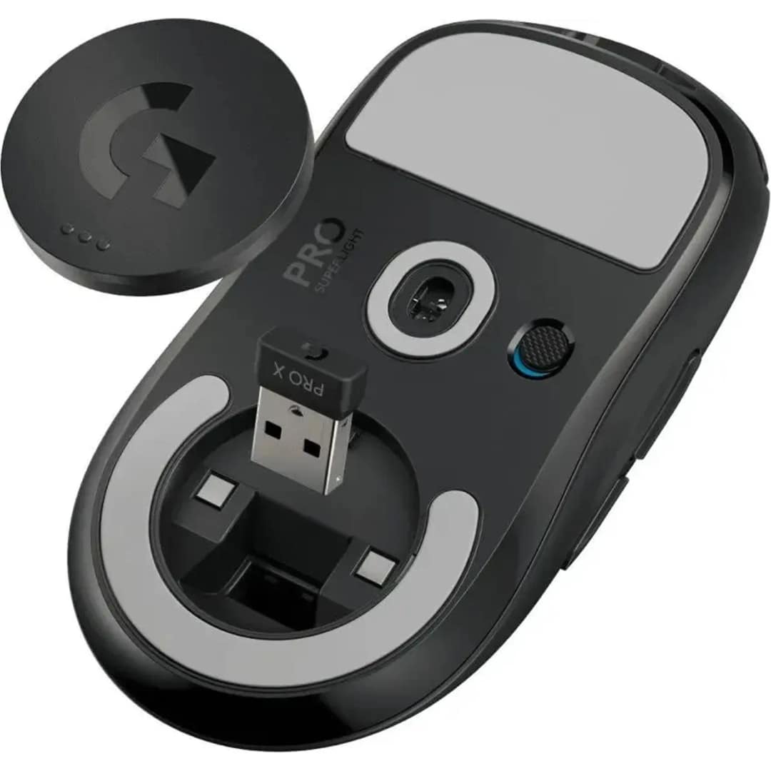 Беспроводная мышь Logitech G Pro Х Superlight Black — фото 7