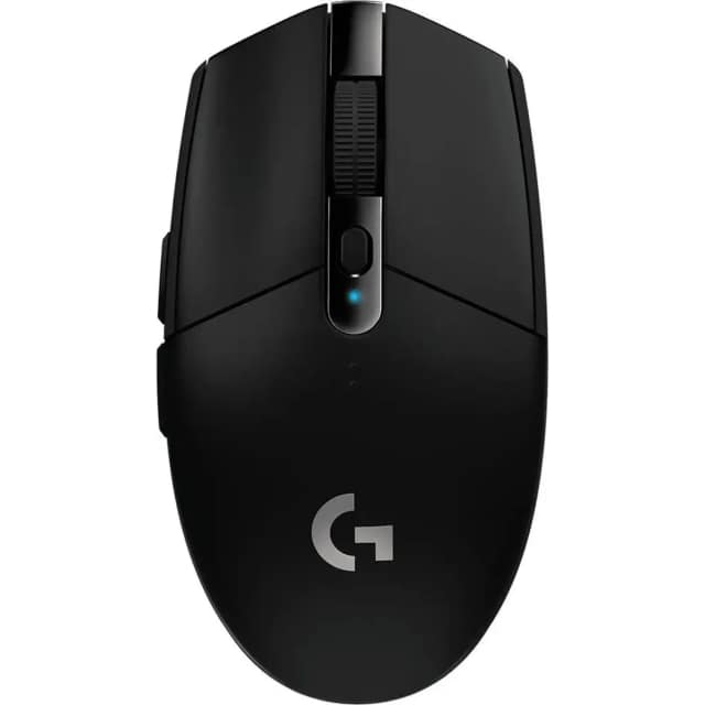 Беспроводная мышь Logitech G304 Lightspeed, Black