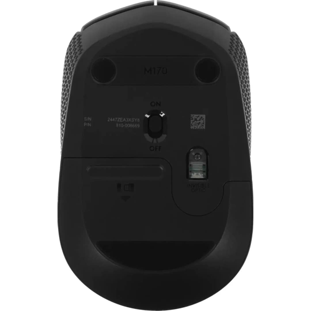 Беспроводная мышь Logitech M170 Gray — фото 7