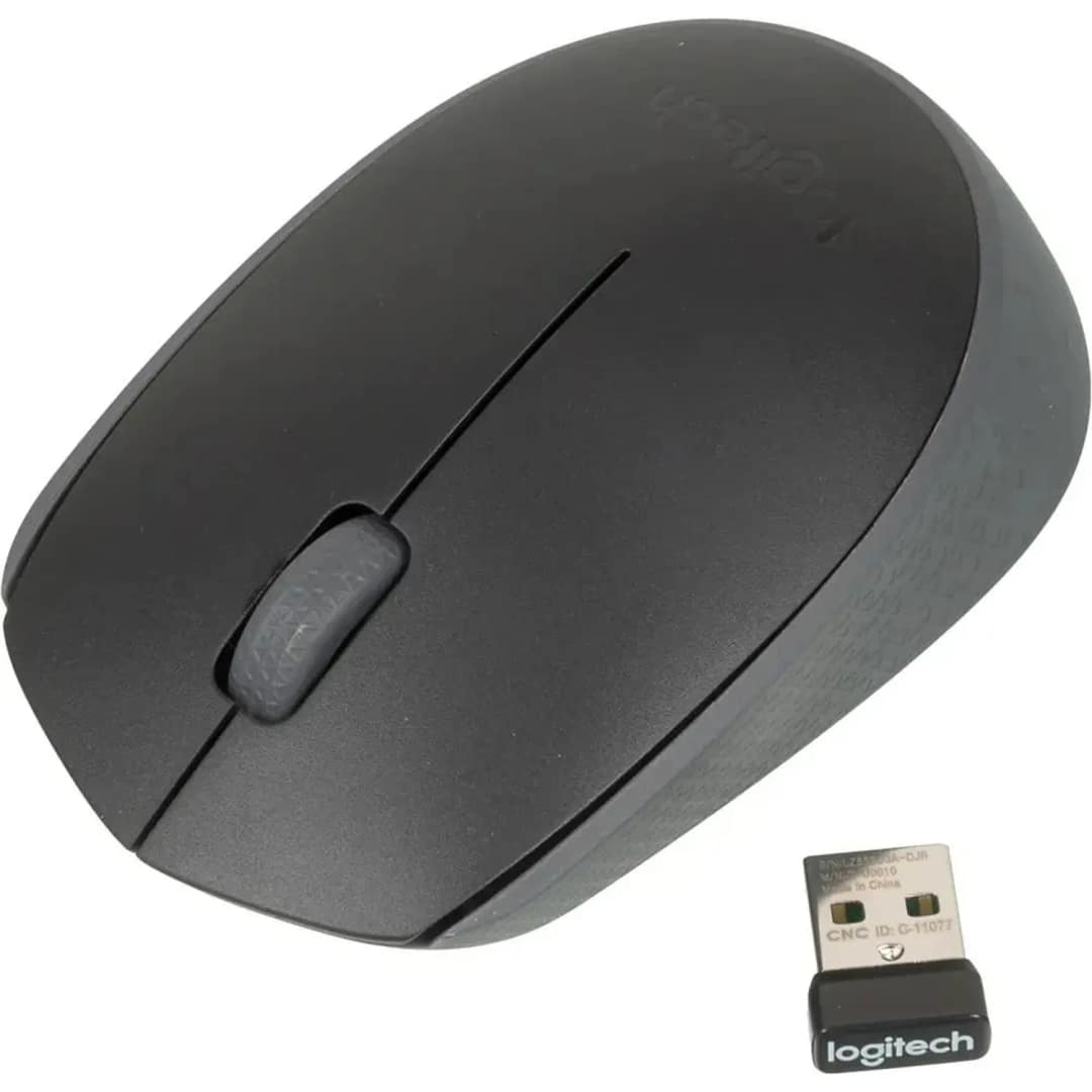Беспроводная мышь Logitech M171 Black — фото 3
