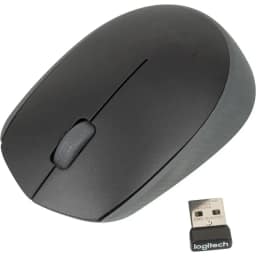 Беспроводная мышь Logitech M171 Black — фото 3