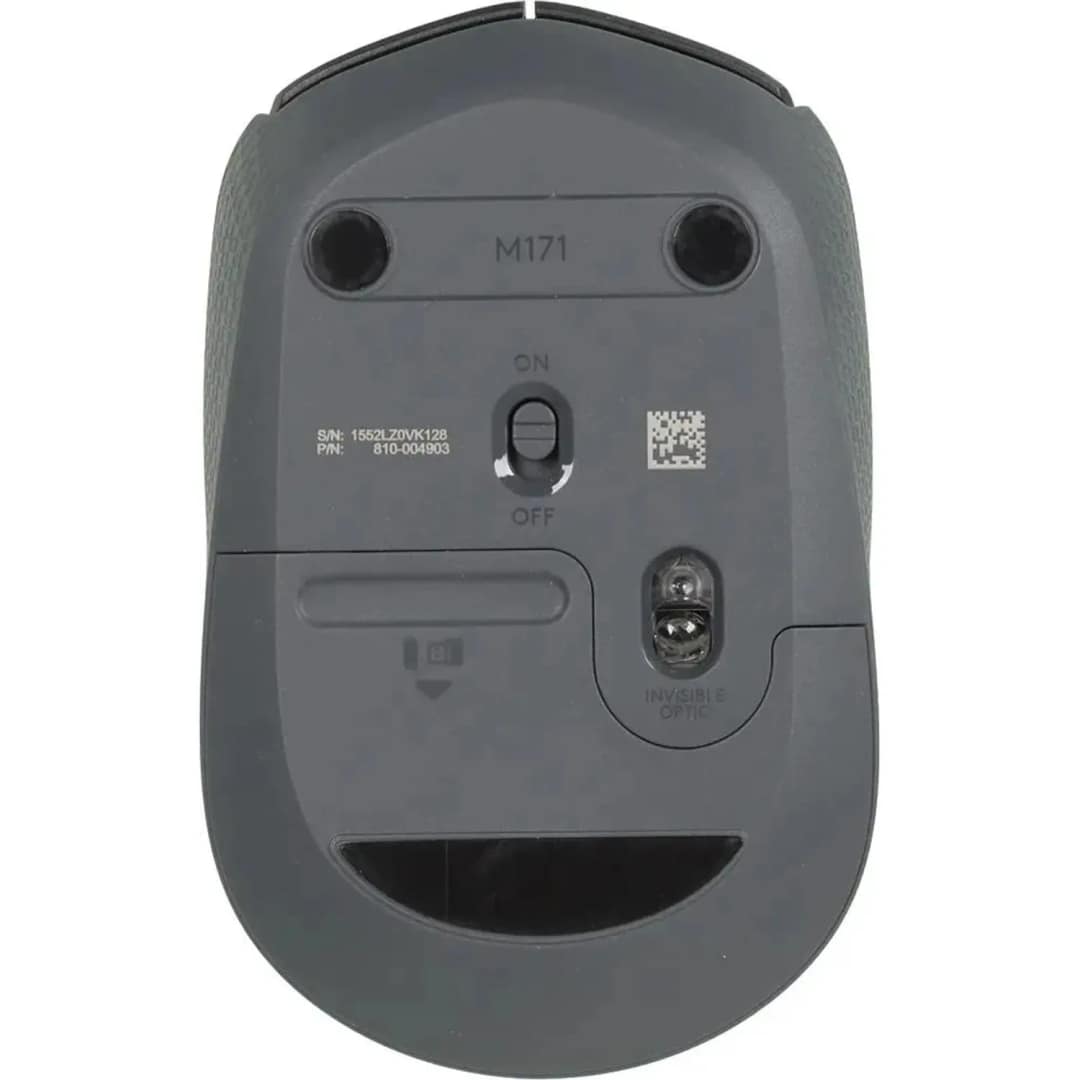 Беспроводная мышь Logitech M171 Black — фото 4