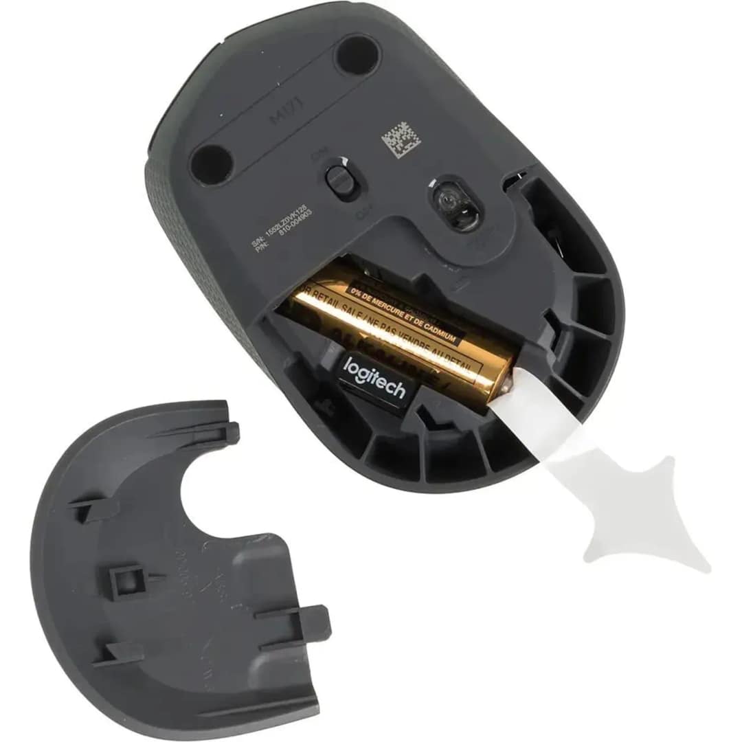 Беспроводная мышь Logitech M171 Black — фото 5