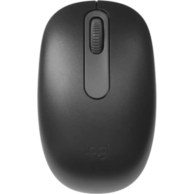 Беспроводная мышь Logitech M196 Graphite