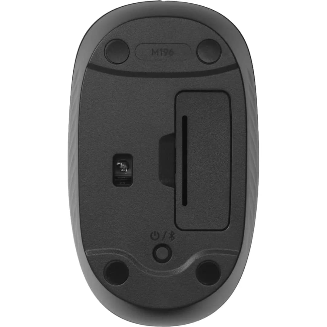 Беспроводная мышь Logitech M196 Graphite — фото 6