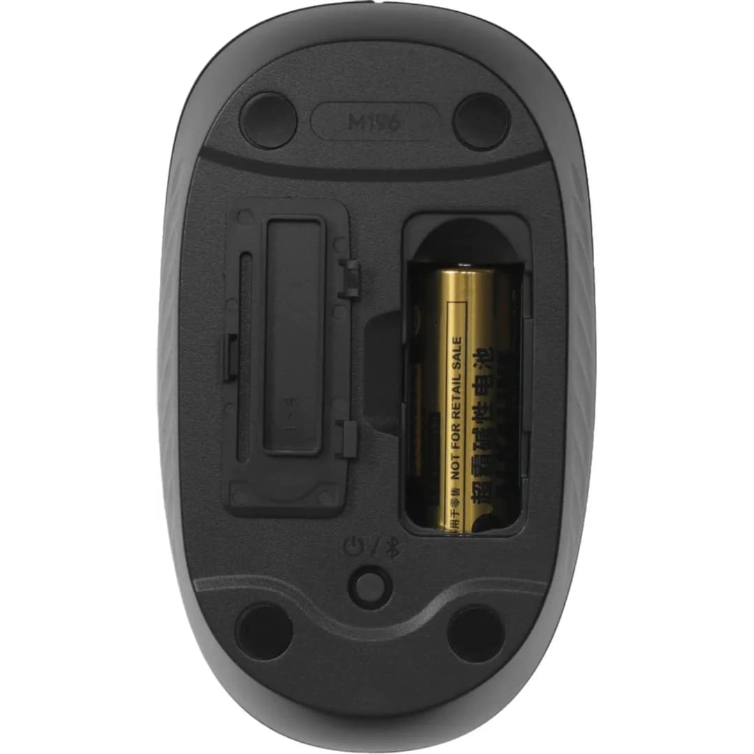 Беспроводная мышь Logitech M196 Graphite — фото 8