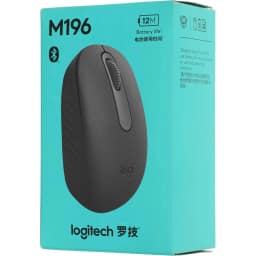 Беспроводная мышь Logitech M196 Graphite — фото 9