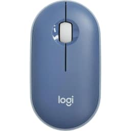 Беспроводная мышь Logitech Pebble M350, Blueberry — фото 1