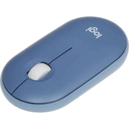 Беспроводная мышь Logitech Pebble M350, Blueberry — фото 2