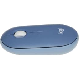 Беспроводная мышь Logitech Pebble M350, Blueberry — фото 3
