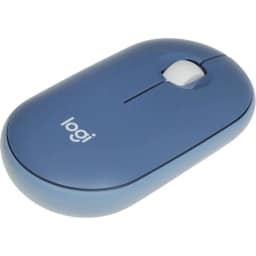 Беспроводная мышь Logitech Pebble M350, Blueberry — фото 4