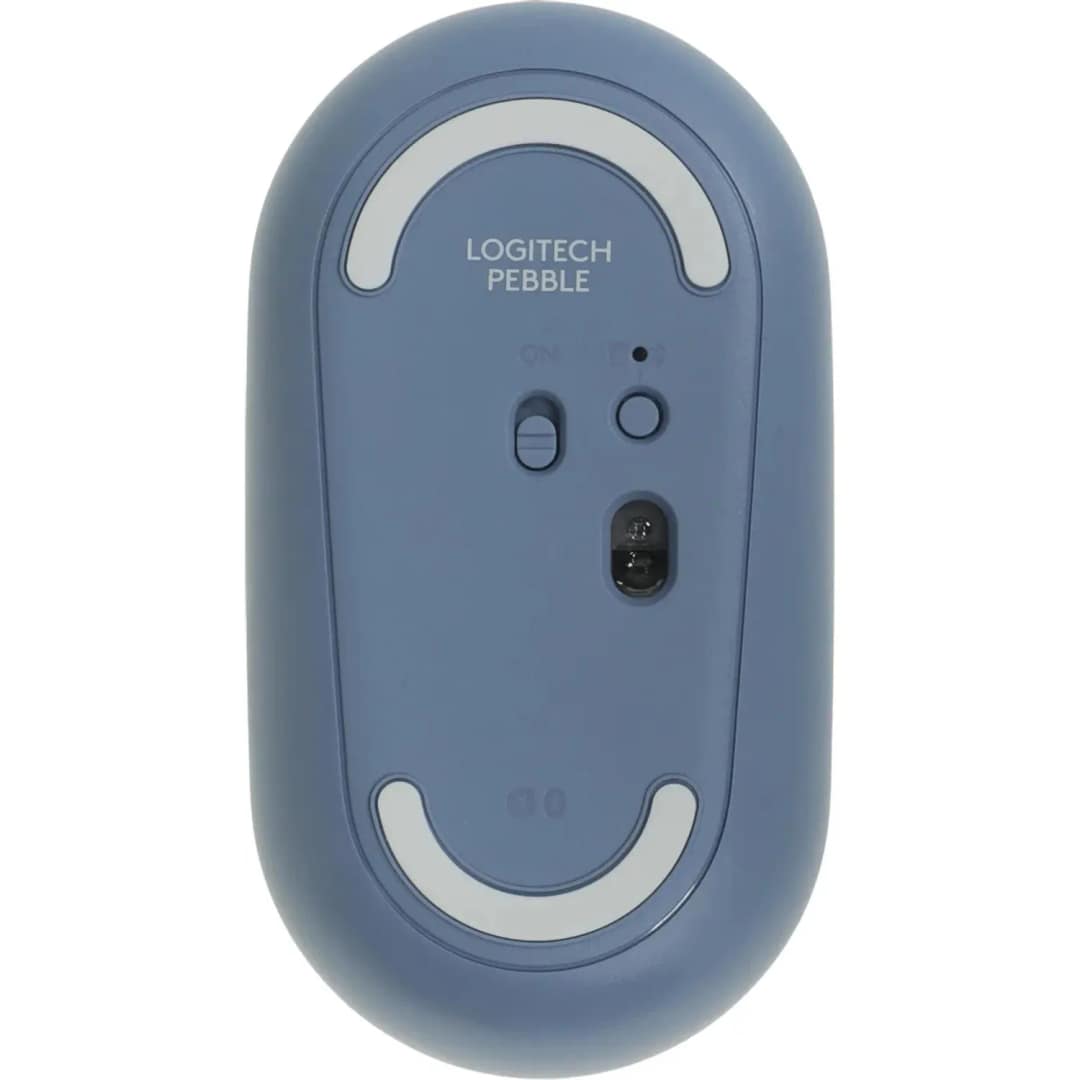 Беспроводная мышь Logitech Pebble M350, Blueberry — фото 5
