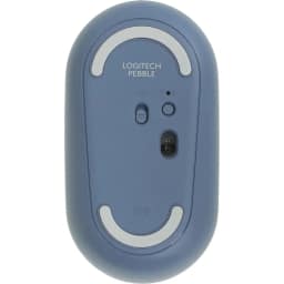 Беспроводная мышь Logitech Pebble M350, Blueberry — фото 5