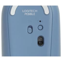 Беспроводная мышь Logitech Pebble M350, Blueberry — фото 6
