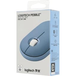 Беспроводная мышь Logitech Pebble M350, Blueberry — фото 7