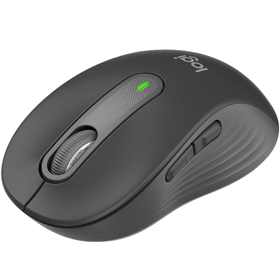 Беспроводная мышь Logitech Signature M650 Graphite — фото 2