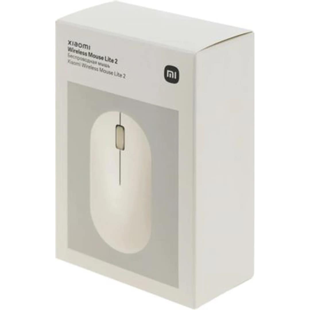 Беспроводная мышь Xiaomi Wireless Mouse Lite 2, White — фото 4