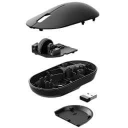 Беспроводная мышь Xiaomi Wireless Mouse Lite 2, Black — фото 5