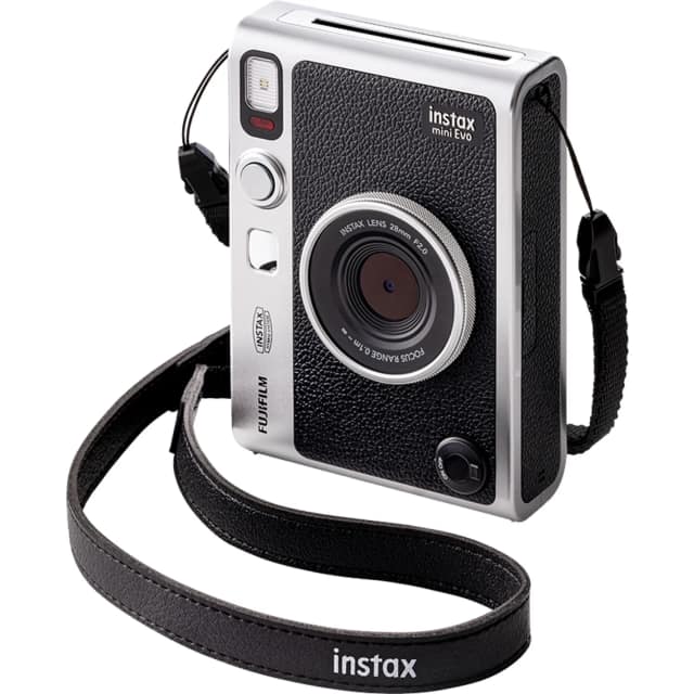 Фотоаппарат Fujifilm Instax mini Evo, Black