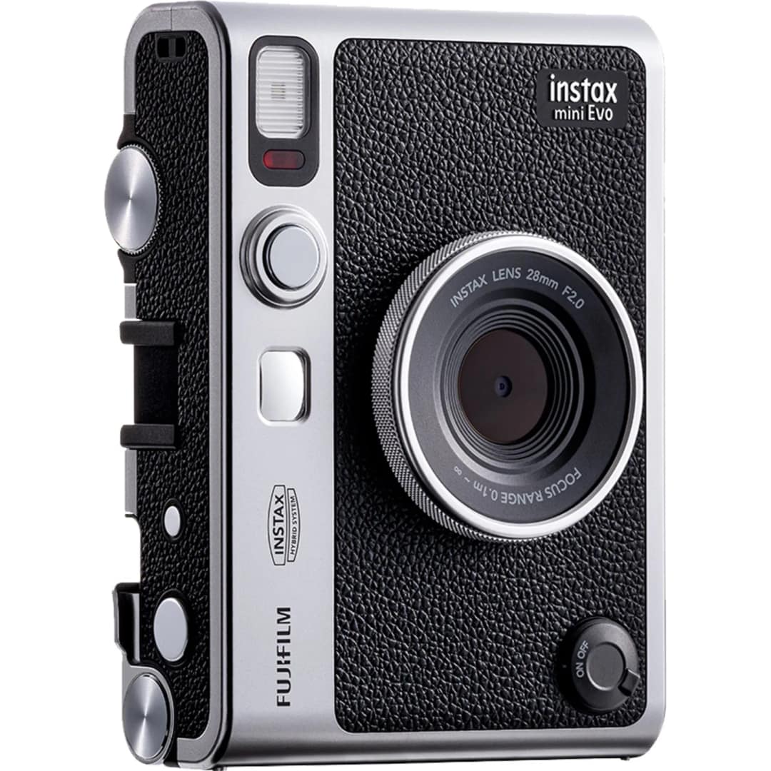 Фотоаппарат Fujifilm Instax mini Evo, Black — фото 2