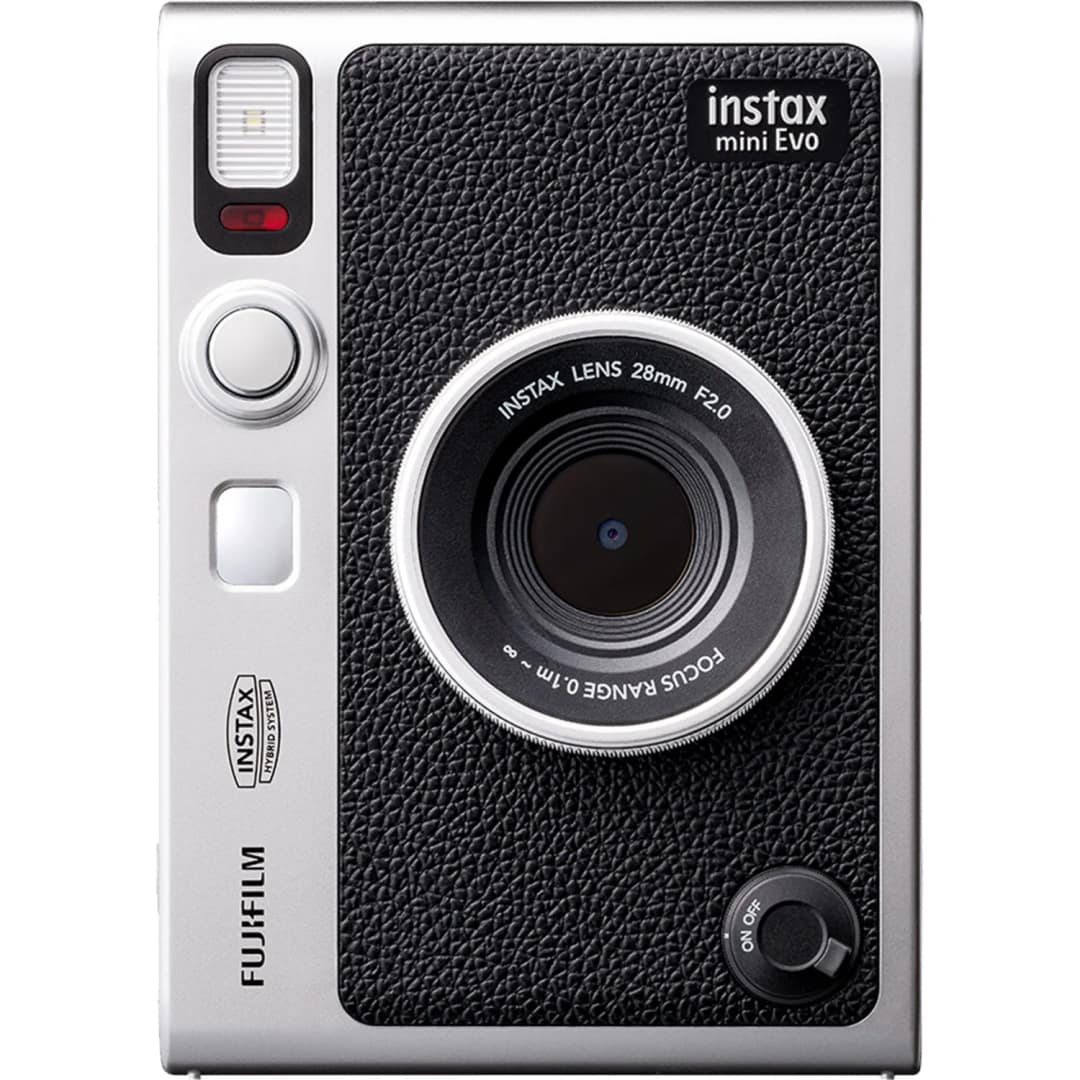 Фотоаппарат Fujifilm Instax mini Evo, Black — фото 3