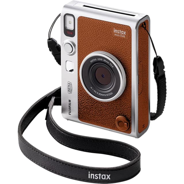 Фотоаппарат Fujifilm Instax mini Evo, Brown