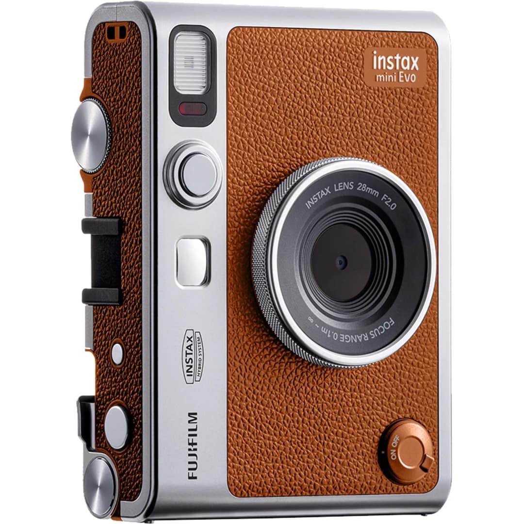 Фотоаппарат Fujifilm Instax mini Evo, Brown — фото 2