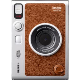 Фотоаппарат Fujifilm Instax mini Evo, Brown — фото 3