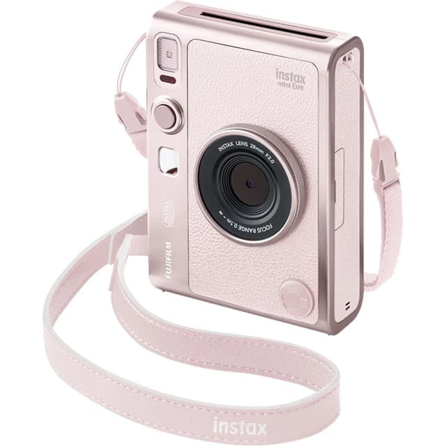 Фотоаппарат Fujifilm Instax mini Evo, Pink