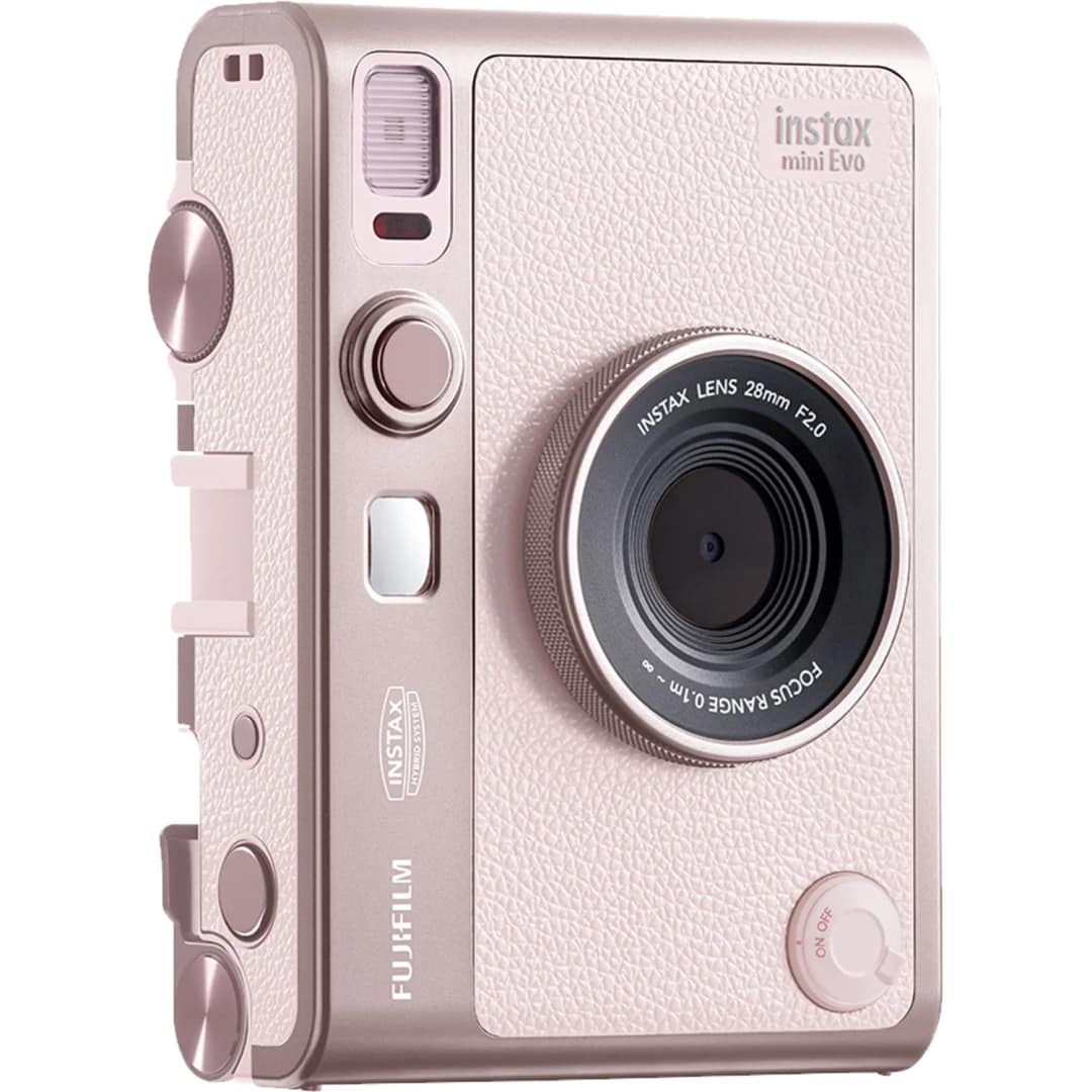 Фотоаппарат Fujifilm Instax mini Evo, Pink — фото 2