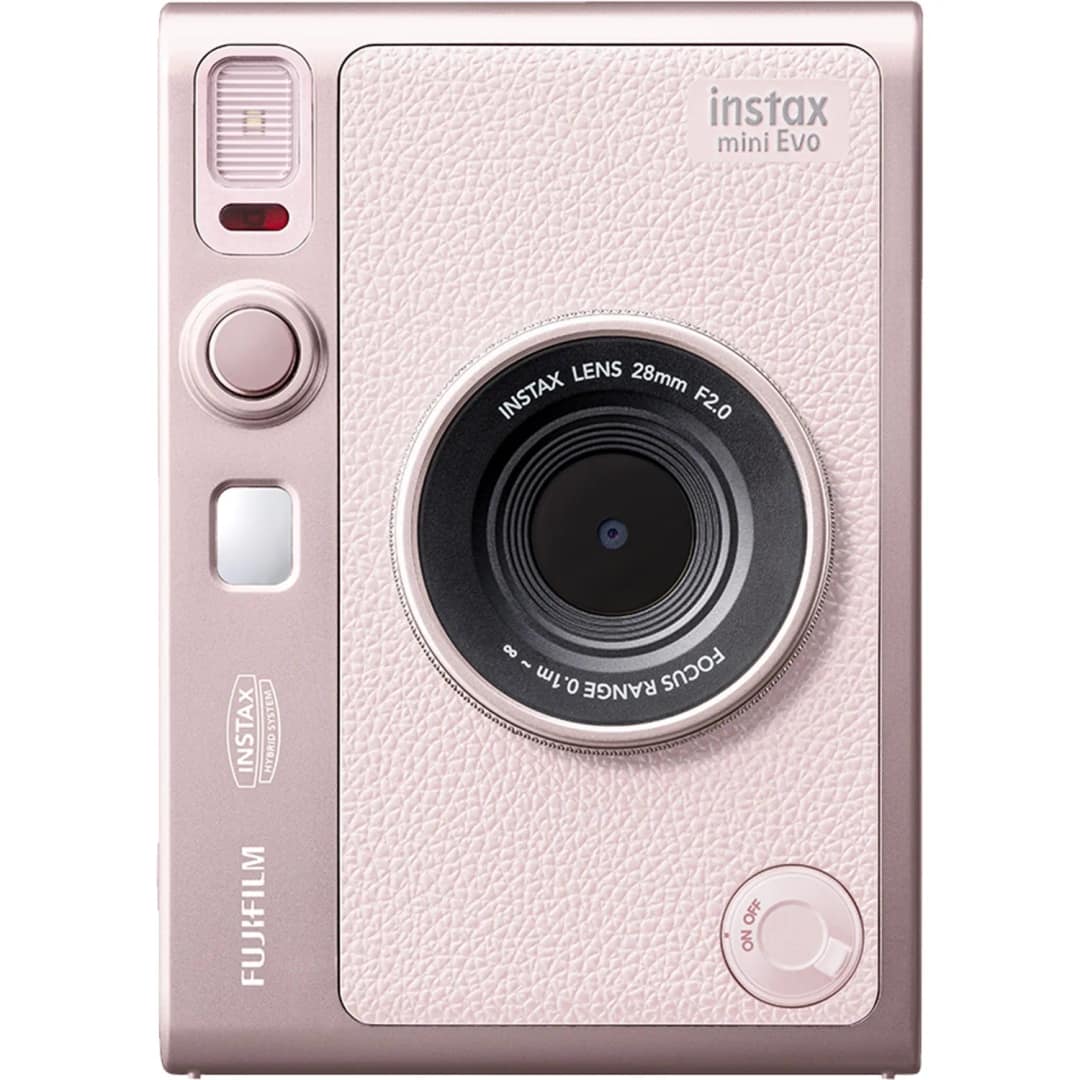 Фотоаппарат Fujifilm Instax mini Evo, Pink — фото 3
