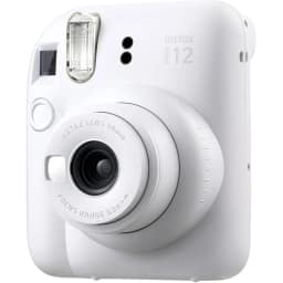 Фотоаппарат моментальной печати Fujifilm Instax mini 12, White — фото 1