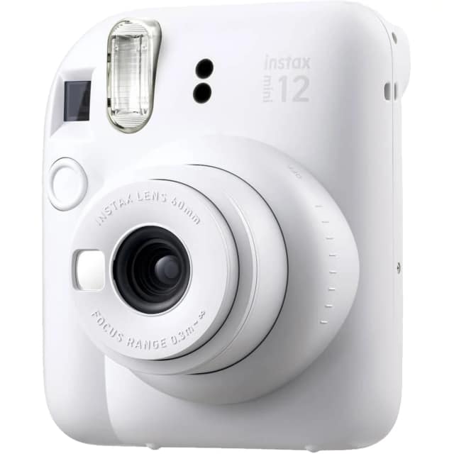 Фотоаппарат моментальной печати Fujifilm Instax mini 12, White