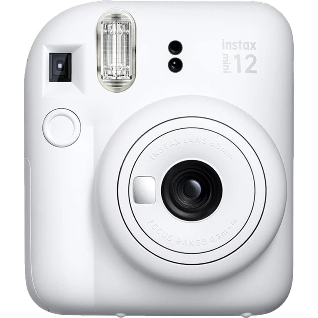 Фотоаппарат моментальной печати Fujifilm Instax mini 12, White — фото 2