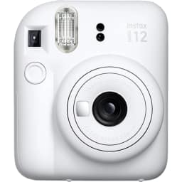 Фотоаппарат моментальной печати Fujifilm Instax mini 12, White — фото 2